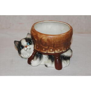 Vintage Nancy Pew Cat Kitten Planter – Giftwares